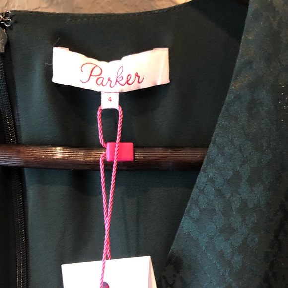 Parker Thelma mini wrap dress - Picture 5 of 12